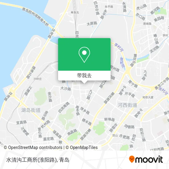 水清沟工商所(淮阳路)地图