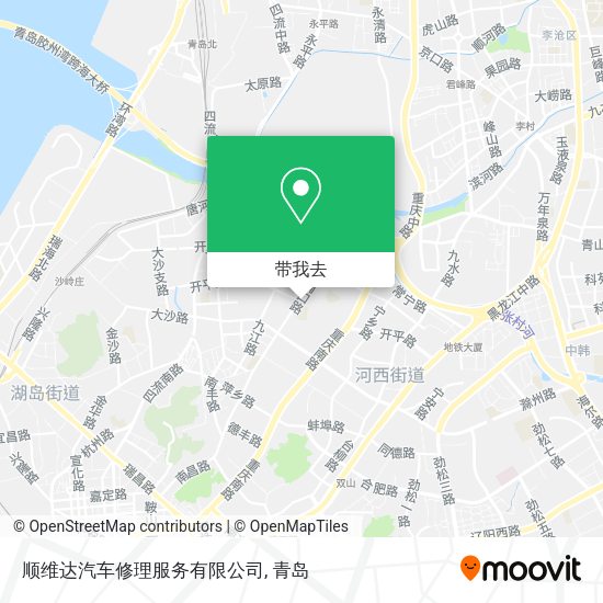 顺维达汽车修理服务有限公司地图