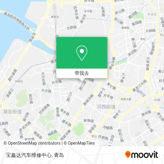 宝鑫达汽车维修中心地图