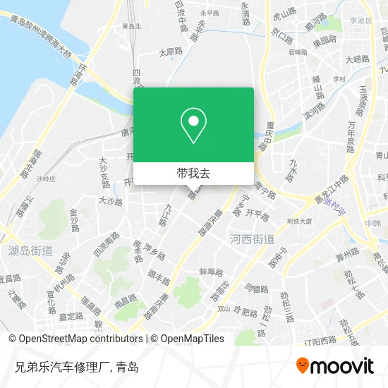 兄弟乐汽车修理厂地图