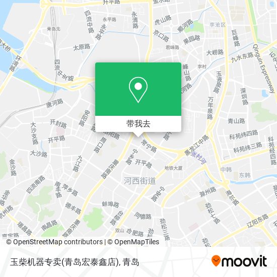 玉柴机器专卖(青岛宏泰鑫店)地图