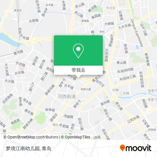 梦境江南幼儿园地图