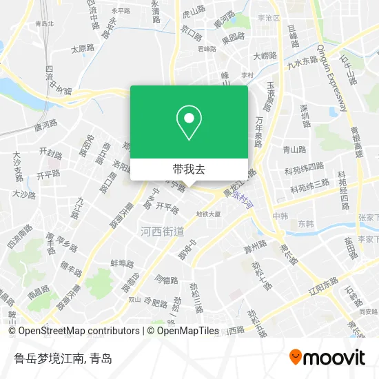 鲁岳梦境江南地图