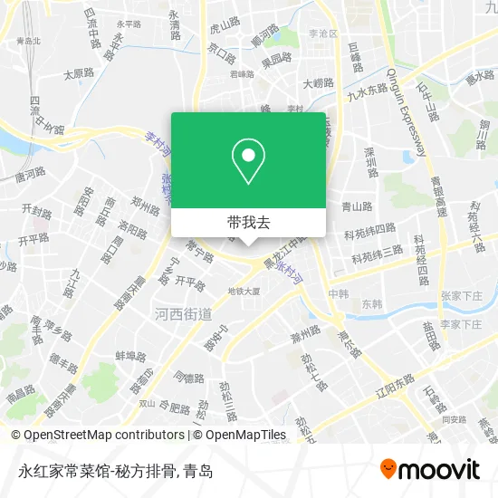永红家常菜馆-秘方排骨地图