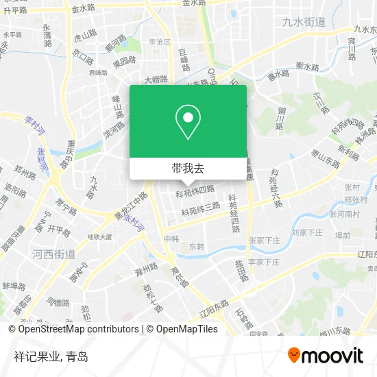 祥记果业地图