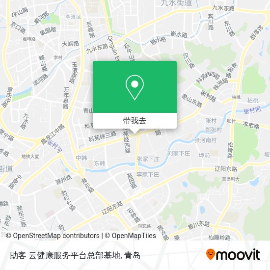 助客  云健康服务平台总部基地地图