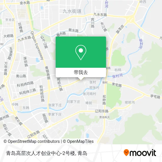 青岛高层次人才创业中心-2号楼地图