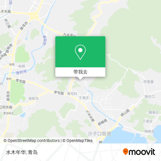 水木年华地图