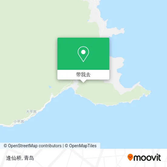 逢仙桥地图