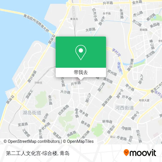 第二工人文化宫-综合楼地图