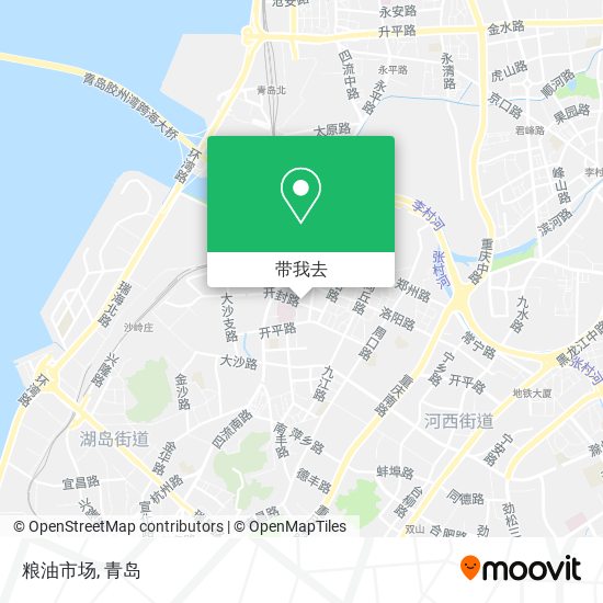 粮油市场地图