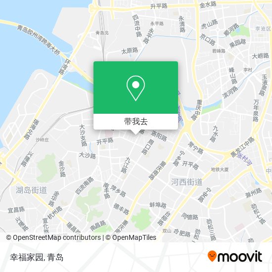 幸福家园地图