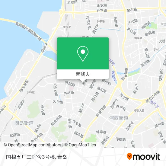 国棉五厂二宿舍3号楼地图