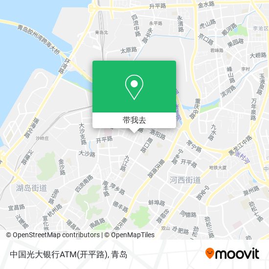 中国光大银行ATM(开平路)地图