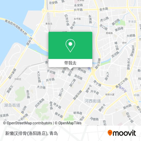 新懒汉排骨(洛阳路店)地图