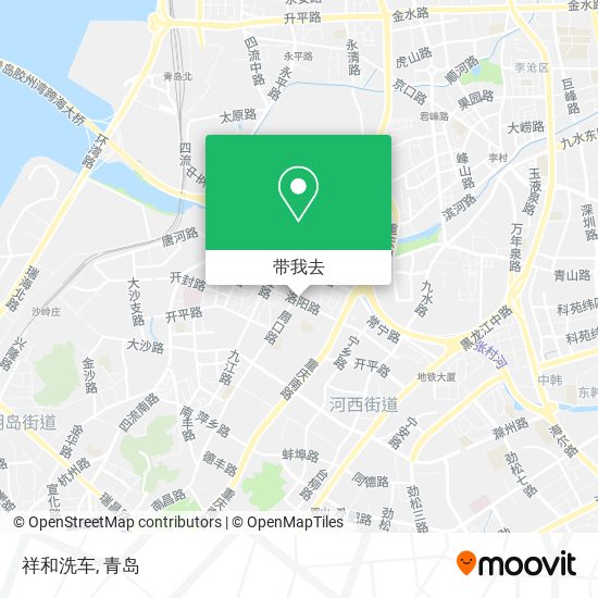 祥和洗车地图