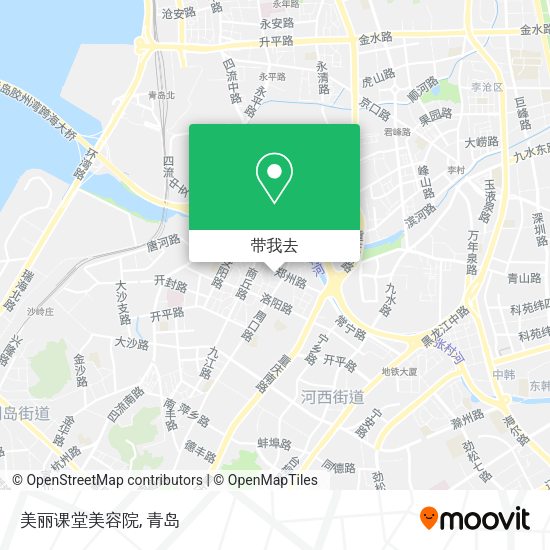 美丽课堂美容院地图