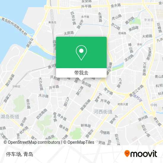 停车场地图