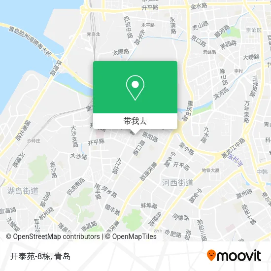 开泰苑-8栋地图