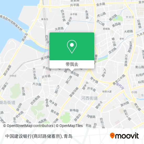 中国建设银行(商邱路储蓄所)地图