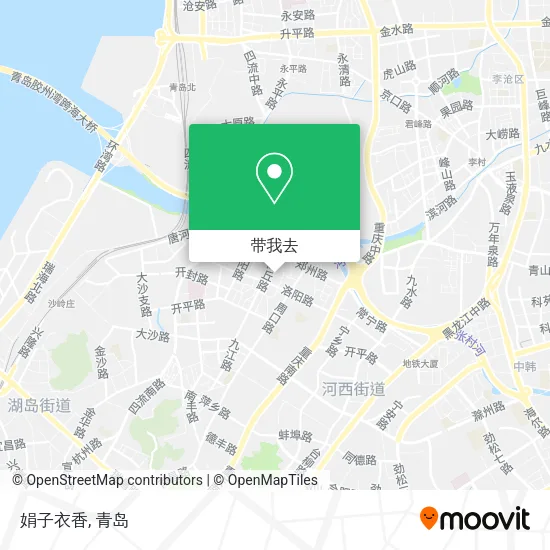娟子衣香地图