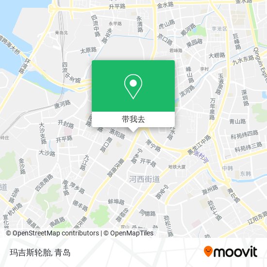 玛吉斯轮胎地图