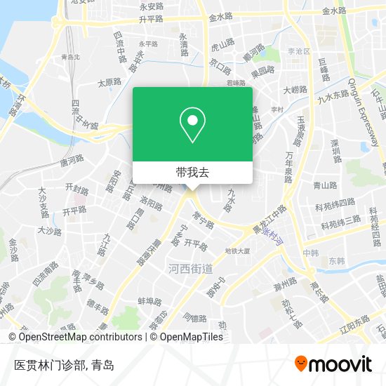 医贯林门诊部地图
