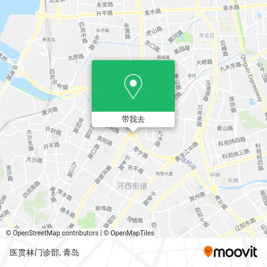 医贯林门诊部地图