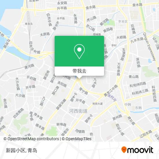 新园小区地图