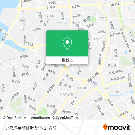 小史汽车维修服务中心地图