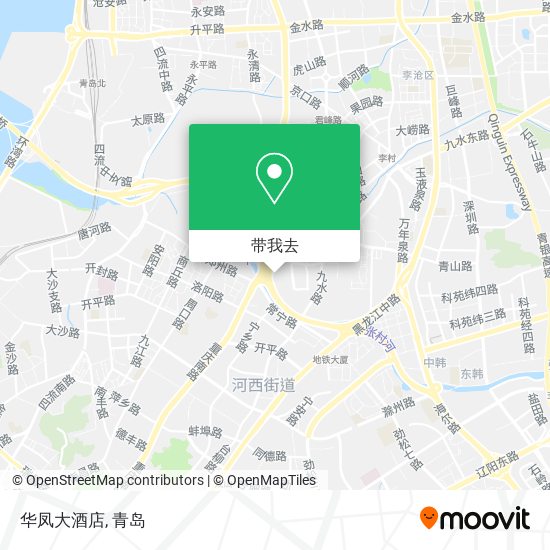 华凤大酒店地图