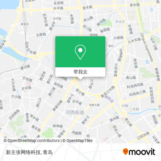 新主张网络科技地图