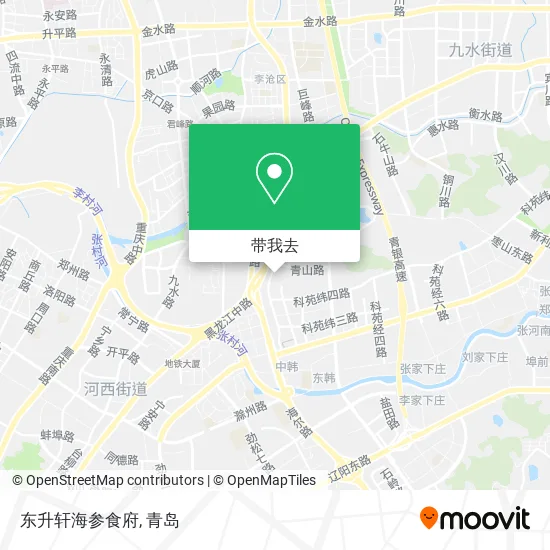东升轩海参食府地图