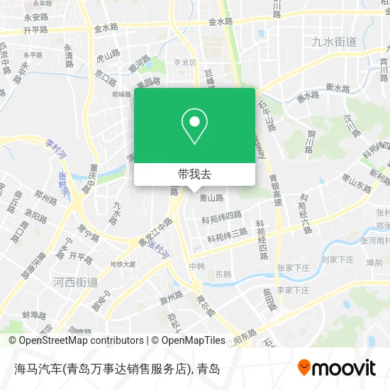 海马汽车(青岛万事达销售服务店)地图