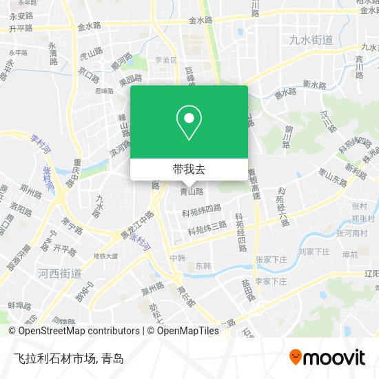 飞拉利石材市场地图
