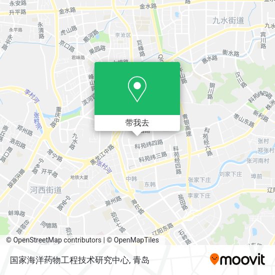 国家海洋药物工程技术研究中心地图