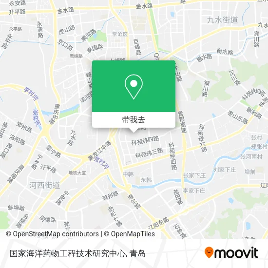 国家海洋药物工程技术研究中心地图