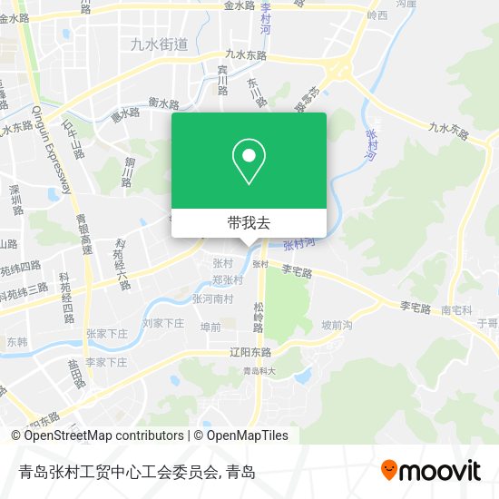 青岛张村工贸中心工会委员会地图