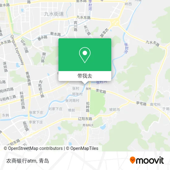 农商银行atm地图