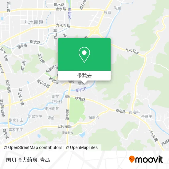 国贝强大药房地图