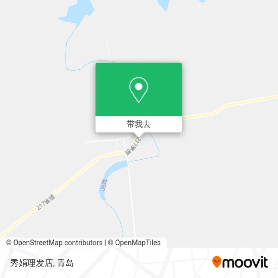 秀娟理发店地图