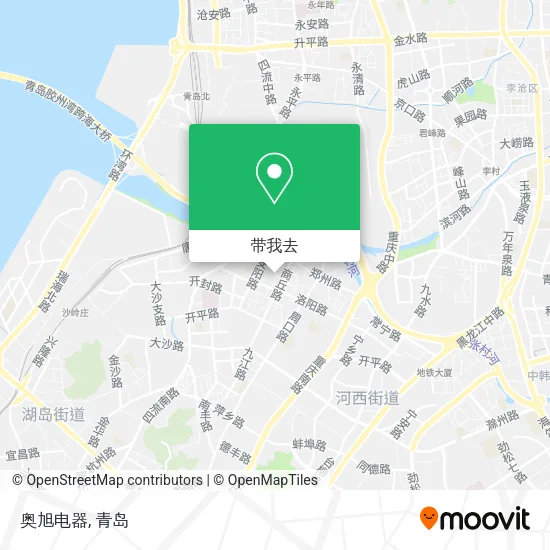 奥旭电器地图