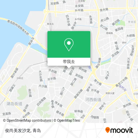 俊尚美发沙龙地图