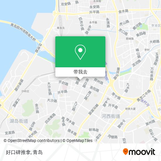 好口碑推拿地图