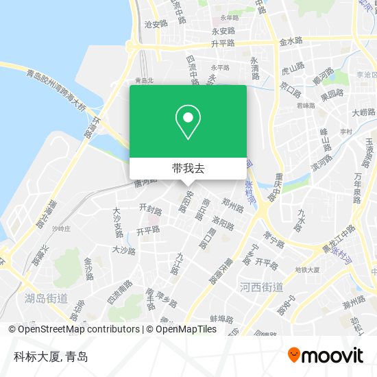 科标大厦地图