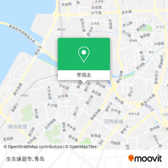 生生缘超市地图