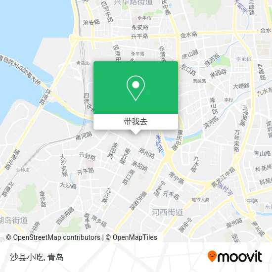 沙县小吃地图