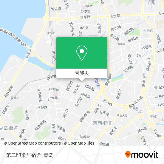 第二印染厂宿舍地图