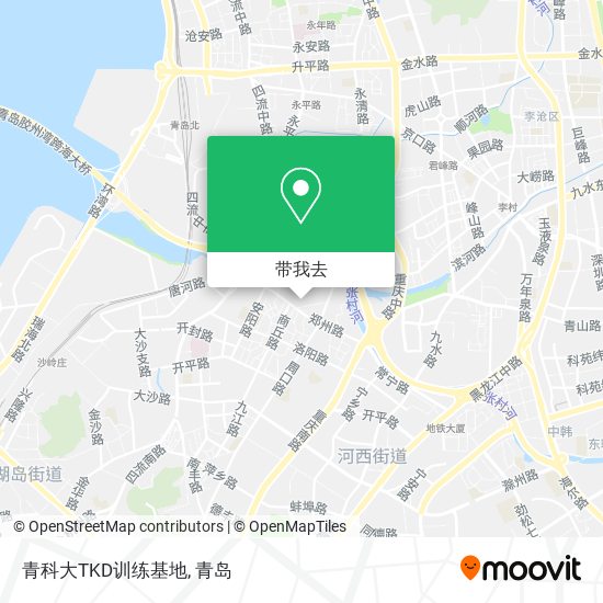 青科大TKD训练基地地图