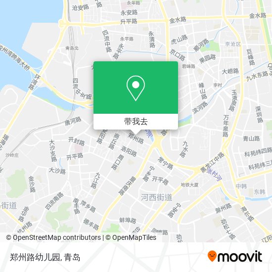 郑州路幼儿园地图
